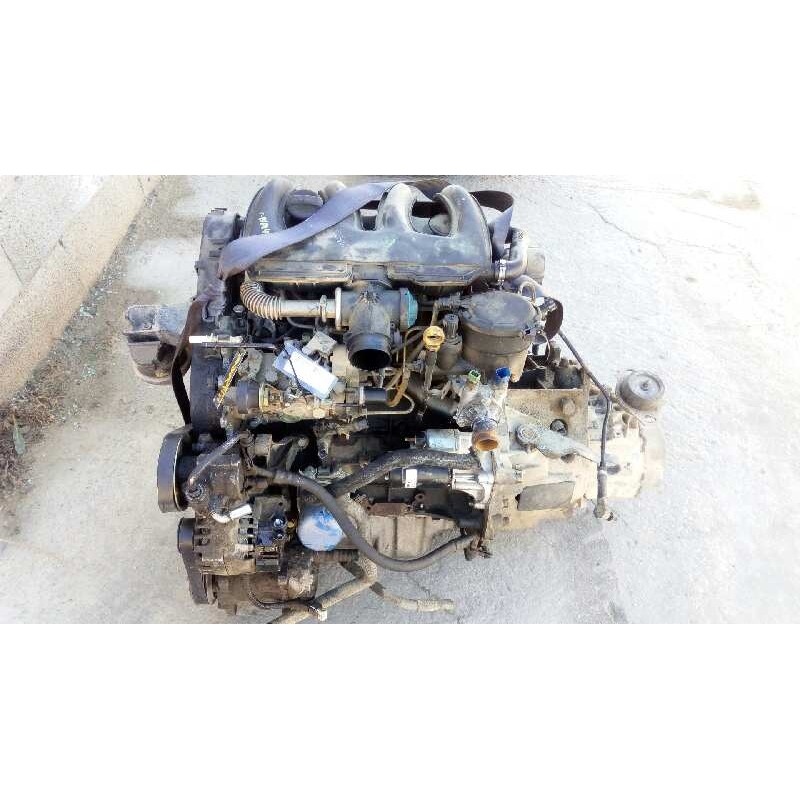 Recambio de motor completo para citroën berlingo 1.9 d x familiar referencia OEM IAM WJZ  