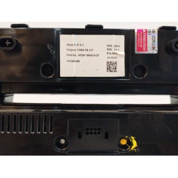 Recambio de sistema audio / radio cd para ford ranger (tke) 3.2 tdci cat referencia OEM IAM AB3918K811CF CONTROLES RADIO 