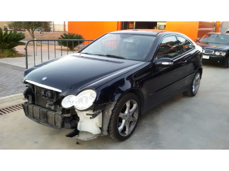 MERCEDES-BENZ CLASE C COUPÉ (CL203)