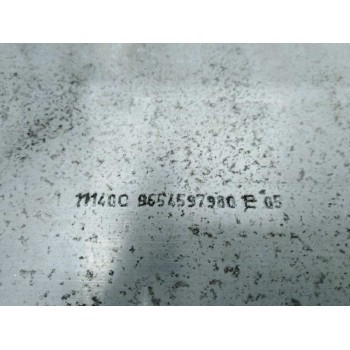 Recambio de refuerzo paragolpes delantero para citroën c4 picasso 2.0 hdi fap referencia OEM IAM 9654597980  