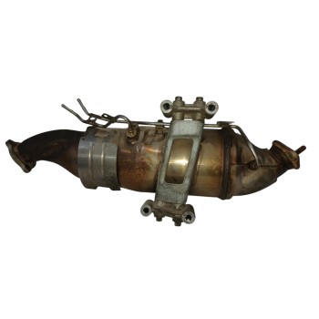 Recambio de catalizador para hyundai h350 kasten 2.5 crdi cat referencia OEM IAM KWUF 904A740 