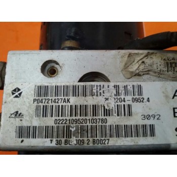 Recambio de abs para chrysler voyager (rg) 2.4 lx (i) referencia OEM IAM P04721427AK  25020409524