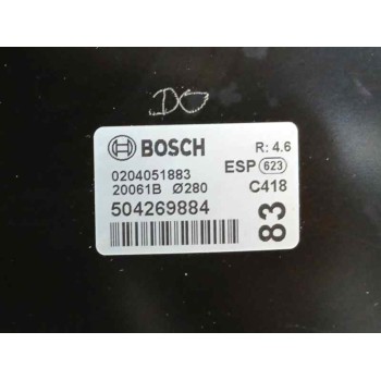 Recambio de servofreno para iveco daily vi furgoneta 33s16, 35s16, 35c16, 40c16, 50c16 referencia OEM IAM 504269884 0204051883 