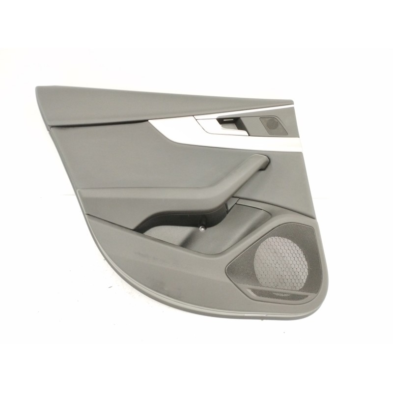 Recambio de guarnecido puerta trasera izquierda para audi a4 avant (8w5) 2.0 16v tdi referencia OEM IAM 8W0867317 NEGRO 