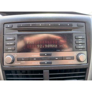 Recambio de sistema audio / radio cd para subaru forester s12 2.0 diesel cat referencia OEM IAM 86201SC401  