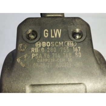 Recambio de potenciometro pedal para citroën c4 grand picasso 1.6 16v hdi fap referencia OEM IAM 9671416880 0280765167 