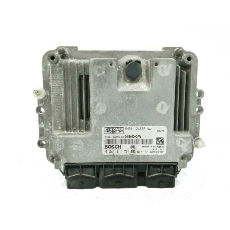 Recambio de centralita motor uce para ford focus c-max (cap) trend (d) referencia OEM IAM 6M5112A650NA 281011701 