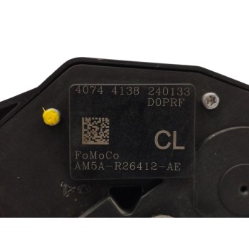 Recambio de cerradura puerta trasera derecha para ford c-max 1.0 ecoboost cat referencia OEM IAM AM5AR26412AE  