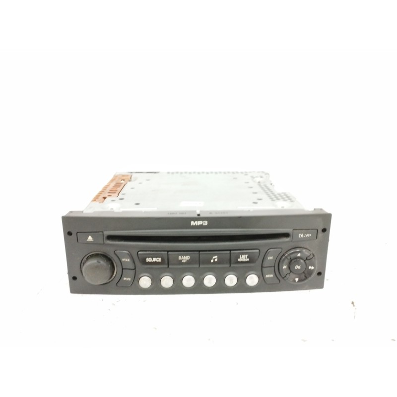 Recambio de sistema audio / radio cd para citroën c4 grand picasso 1.6 16v hdi fap referencia OEM IAM 96660456XT A2C53284715 