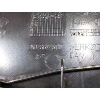 Recambio de guarnecido puerta trasera izquierda para audi a4 avant (8w5) 2.0 16v tdi referencia OEM IAM 8W0867317 NEGRO 