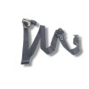 Recambio de cinturon seguridad trasero izquierdo para renault zoe (bfm_) z.e 40 electrico referencia OEM IAM 888411545R  
