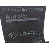 Recambio de cinturon seguridad trasero izquierdo para renault zoe (bfm_) z.e 40 electrico referencia OEM IAM 888411545R  