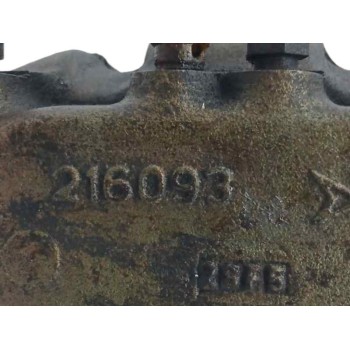 Recambio de pinza freno delantera izquierda para mercedes-benz mb furgoneta (w631) d (631.332, 631.342) referencia OEM IAM A6314