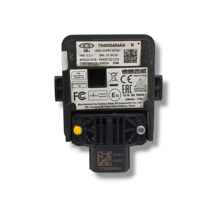 Recambio de modulo electronico para omoda 5 1.6 tgdi referencia OEM IAM 704000484AA  