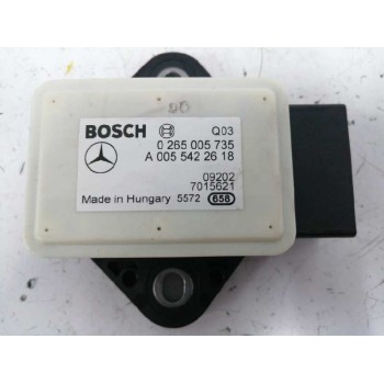 Recambio de sensor para mercedes-benz clase e coupé (c207) e 250 cdi / bluetec / d (207.303, 207.304) referencia OEM IAM A005542