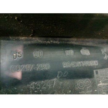 Recambio de refuerzo paragolpes delantero para citroën berlingo 2.0 hdi satisfaction familiar referencia OEM IAM 9643814880  