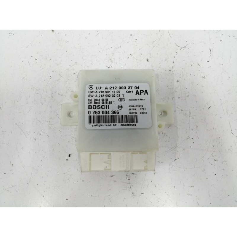 Recambio de modulo electronico para mercedes-benz clase e coupé (c207) e 250 cdi / bluetec / d (207.303, 207.304) referencia OEM