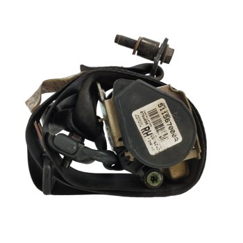 Recambio de cinturon seguridad delantero derecho para ssangyong rexton 2.9 turbodiesel cat referencia OEM IAM 511567000  