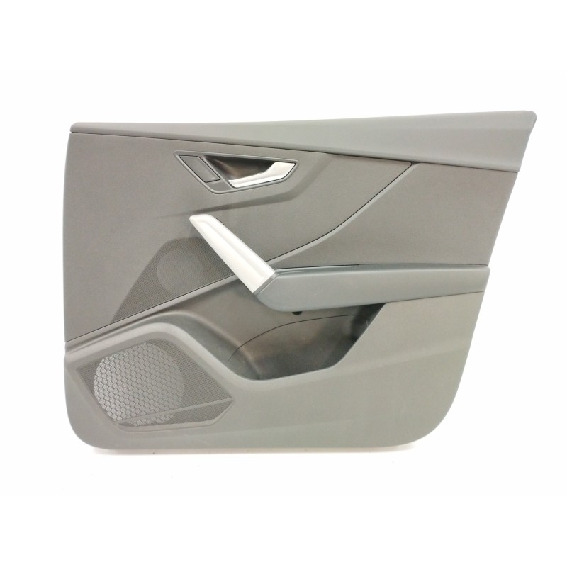 Recambio de guarnecido puerta delantera derecha para audi q2 (gab) 2.0 16v tdi referencia OEM IAM 81A867174 NEGRO 