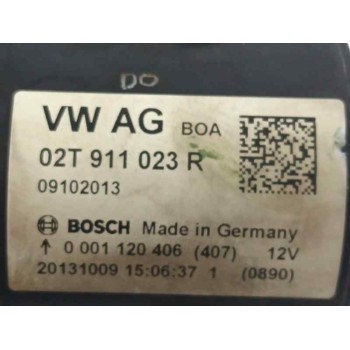 Recambio de motor arranque para volkswagen polo (6r1) advance referencia OEM IAM 02T911023R 0001120406 