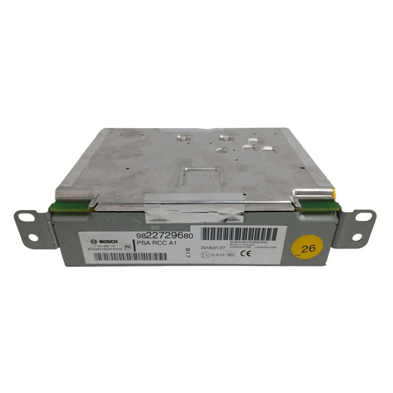 Recambio de sistema audio / radio cd para citroën c4 picasso 1.2 12v e-thp referencia OEM IAM 9822729680  