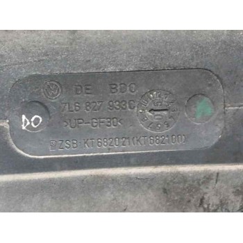 Recambio de aleron trasero para volkswagen touareg (7la) tdi r5 referencia OEM IAM 7L6827933C  