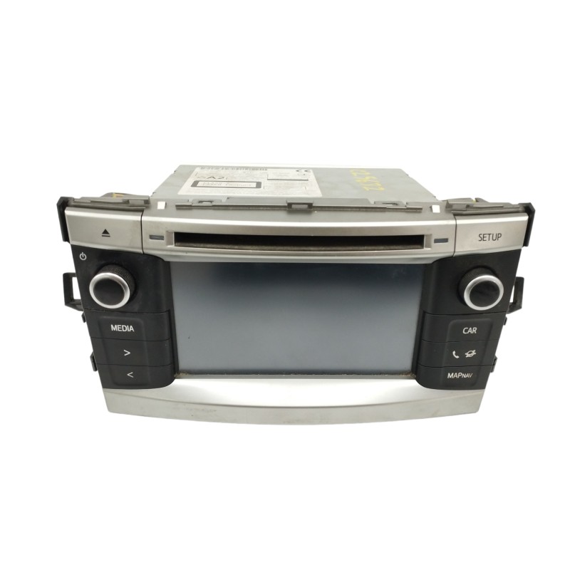 Recambio de sistema navegacion gps para toyota verso 1.6 16v cat referencia OEM IAM 861400F050 10R038055 