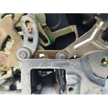 Recambio de cerradura puerta trasera izquierda para mercedes-benz clase e (w210) e 300 turbo-d (210.025) referencia OEM IAM 2027