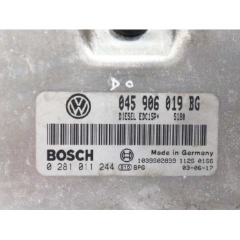 Recambio de centralita motor uce para seat ibiza (6l1) 1.4 tdi referencia OEM IAM 045906019BG 0281011244 