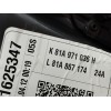 Recambio de guarnecido puerta delantera derecha para audi q2 (gab) 2.0 16v tdi referencia OEM IAM 81A867174 NEGRO 