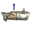 Recambio de tubo de escape para honda cb/cbf 600 / 900 hornet /cbf 1000 referencia OEM IAM HMMFGE1 OBSERVAR FOTO 