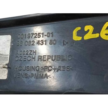 Recambio de piloto trasero izquierdo para citroën jumpy iii autobús (v_) 1.5 bluehdi 100 referencia OEM IAM 9808243180  