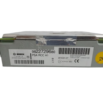 Recambio de sistema audio / radio cd para citroën c4 picasso 1.2 12v e-thp referencia OEM IAM 9822729680  
