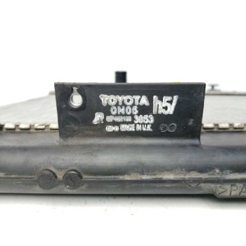 Recambio de radiador agua para toyota yaris (ksp9/scp9/nlp9) 1.4 turbodiesel cat referencia OEM IAM 0N05 MF4221333853 