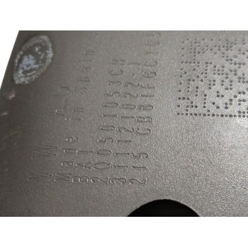 Recambio de puente trasero para seat arona (kj7, kjp) 1.0 tsi referencia OEM IAM 2Q0501053CB  