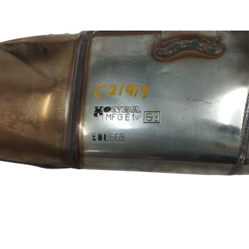 Recambio de tubo de escape para honda cb/cbf 600 / 900 hornet /cbf 1000 referencia OEM IAM HMMFGE1 OBSERVAR FOTO 