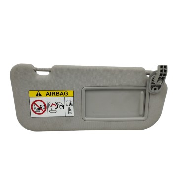 Recambio de parasol derecho para hyundai i20 iii (bc3, bi3) 1.0 t-gdi referencia OEM IAM 85220Q0020YPK  