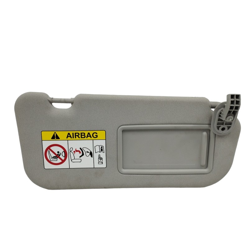 Recambio de parasol derecho para hyundai i20 iii (bc3, bi3) 1.0 t-gdi referencia OEM IAM 85220Q0020YPK  