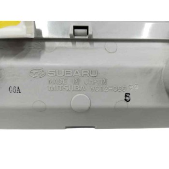 Recambio de luz interior para subaru forester s12 2.0 diesel cat referencia OEM IAM VC12086  