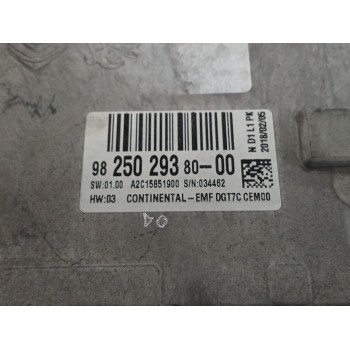 Recambio de pantalla multifuncion para citroën c4 picasso 1.2 12v e-thp referencia OEM IAM 9825029380 A2C15851900 