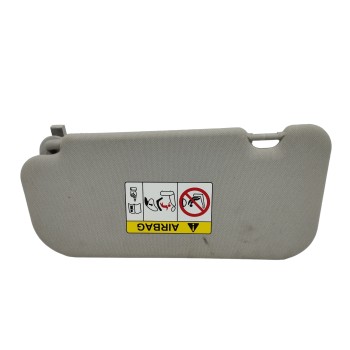 Recambio de parasol derecho para hyundai i20 iii (bc3, bi3) 1.0 t-gdi referencia OEM IAM 85220Q0020YPK  