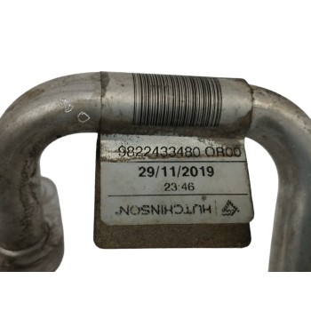 Recambio de tubos aire acondicionado para peugeot rifter 1.5 blue-hdi fap referencia OEM IAM 9822433480  