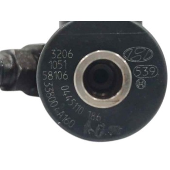 Recambio de inyector para hyundai h 1 2.5 crdi cat referencia OEM IAM 338004A160 0445110186 