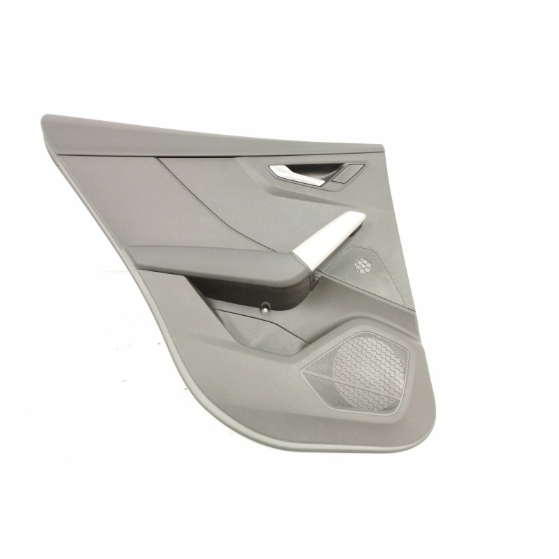 Recambio de guarnecido puerta trasera izquierda para audi q2 (gab) 2.0 16v tdi referencia OEM IAM 81A867373 OBSERVAR FOTOS NEGRO