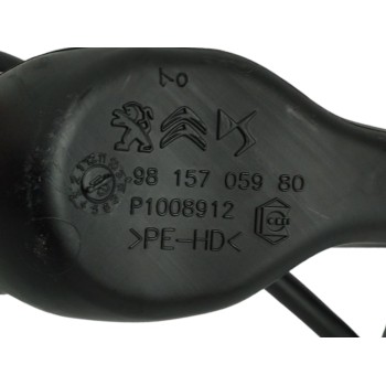 Recambio de boca llenado combustible para peugeot partner furgoneta/monovolumen (k9) 1.5 bluehdi 100 referencia OEM IAM 98157059