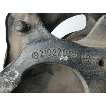 Recambio de mangueta delantera izquierda para mercedes-benz clase e (w210) e 300 turbo-d (210.025) referencia OEM IAM 2102201  