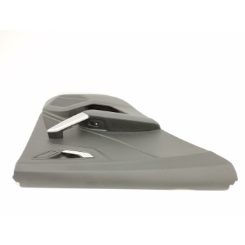 Recambio de guarnecido puerta trasera izquierda para audi q2 (gab) 2.0 16v tdi referencia OEM IAM 81A867373 OBSERVAR FOTOS NEGRO