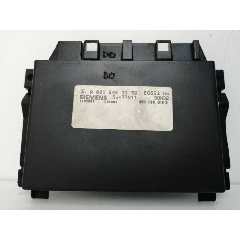 Recambio de centralita cambio automatico para mercedes-benz clase e (w210) e 300 turbo-d (210.025) referencia OEM IAM A021545113