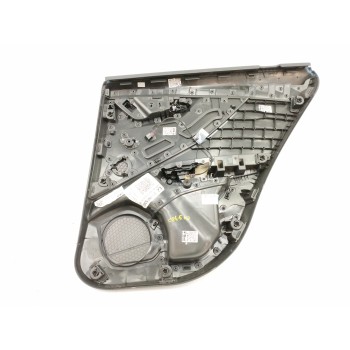 Recambio de guarnecido puerta trasera izquierda para audi q2 (gab) 2.0 16v tdi referencia OEM IAM 81A867373 OBSERVAR FOTOS NEGRO