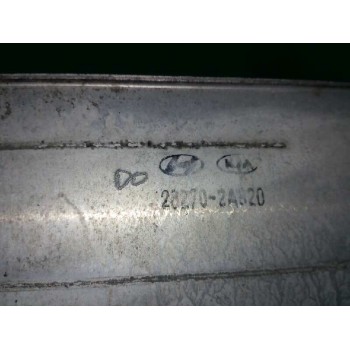 Recambio de intercooler para kia carens iv 1.7 crdi referencia OEM IAM 282702A820  